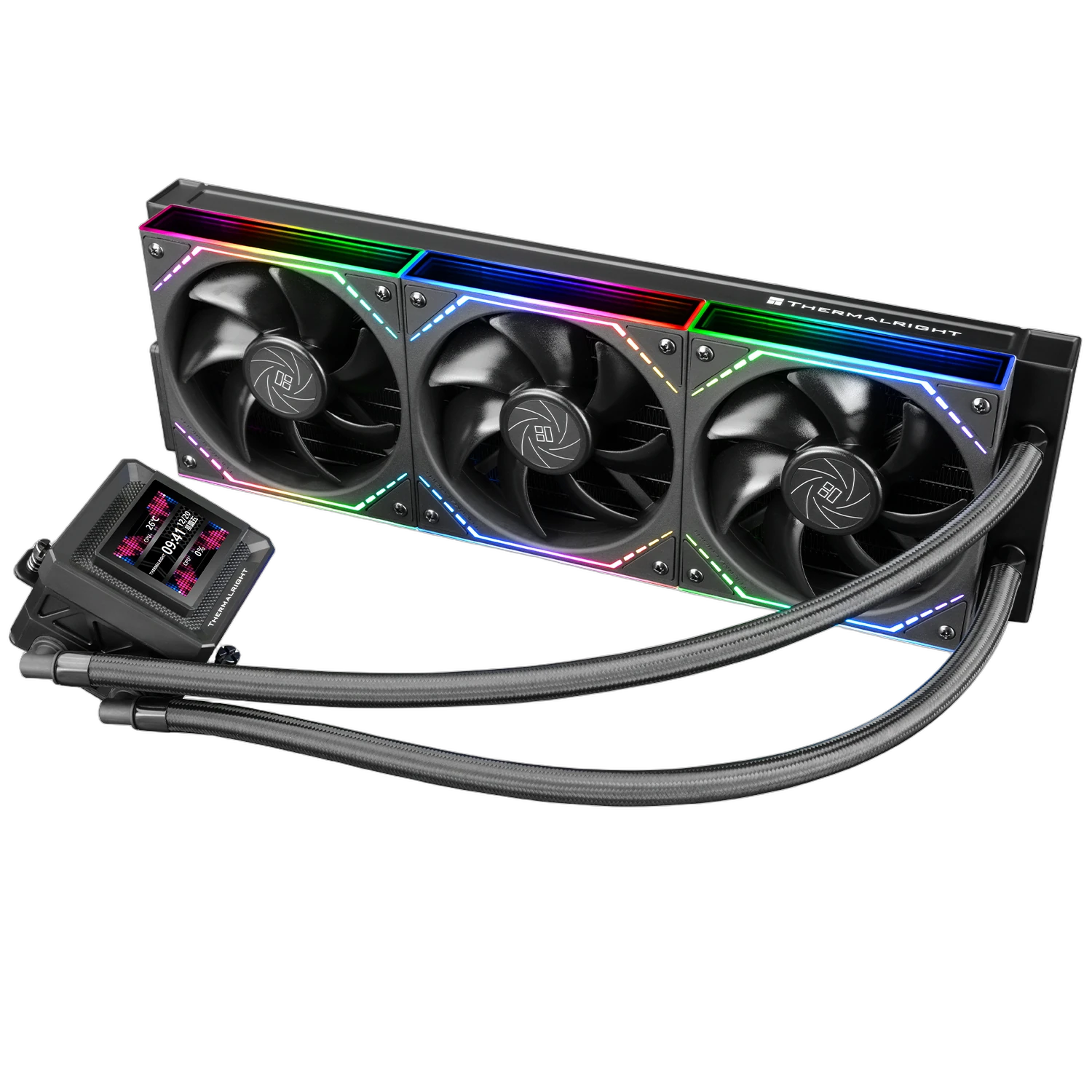Thermalright Frozen Warframe 360 SE ARGB BLACK V2
